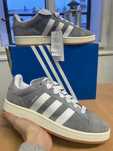 Nowe\Powietrze*airDamskieAdidasCampusSupremeGrey UnisexTrampkie 44
