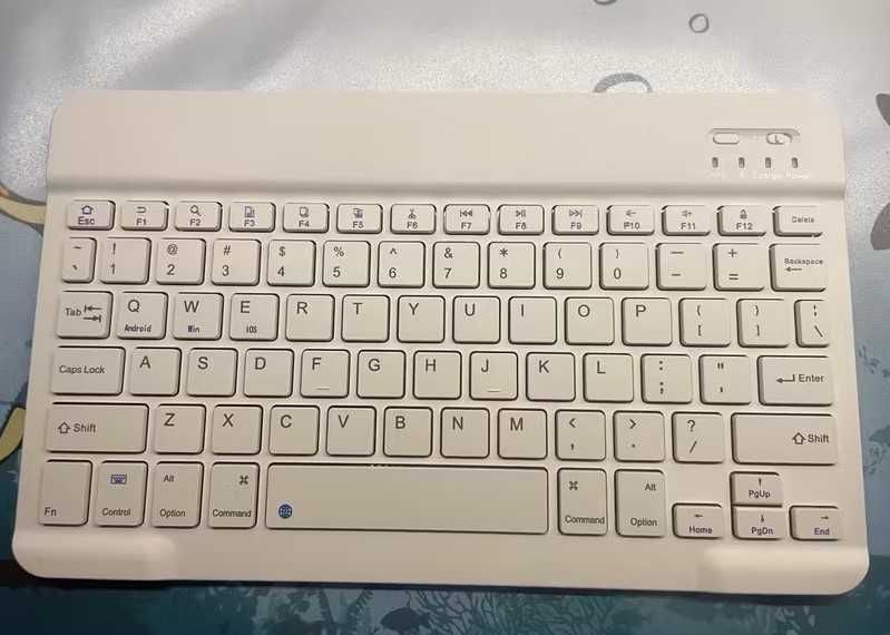 Клавіатура + мишка Ультратонкий Bluetooth набір на акумуляторах