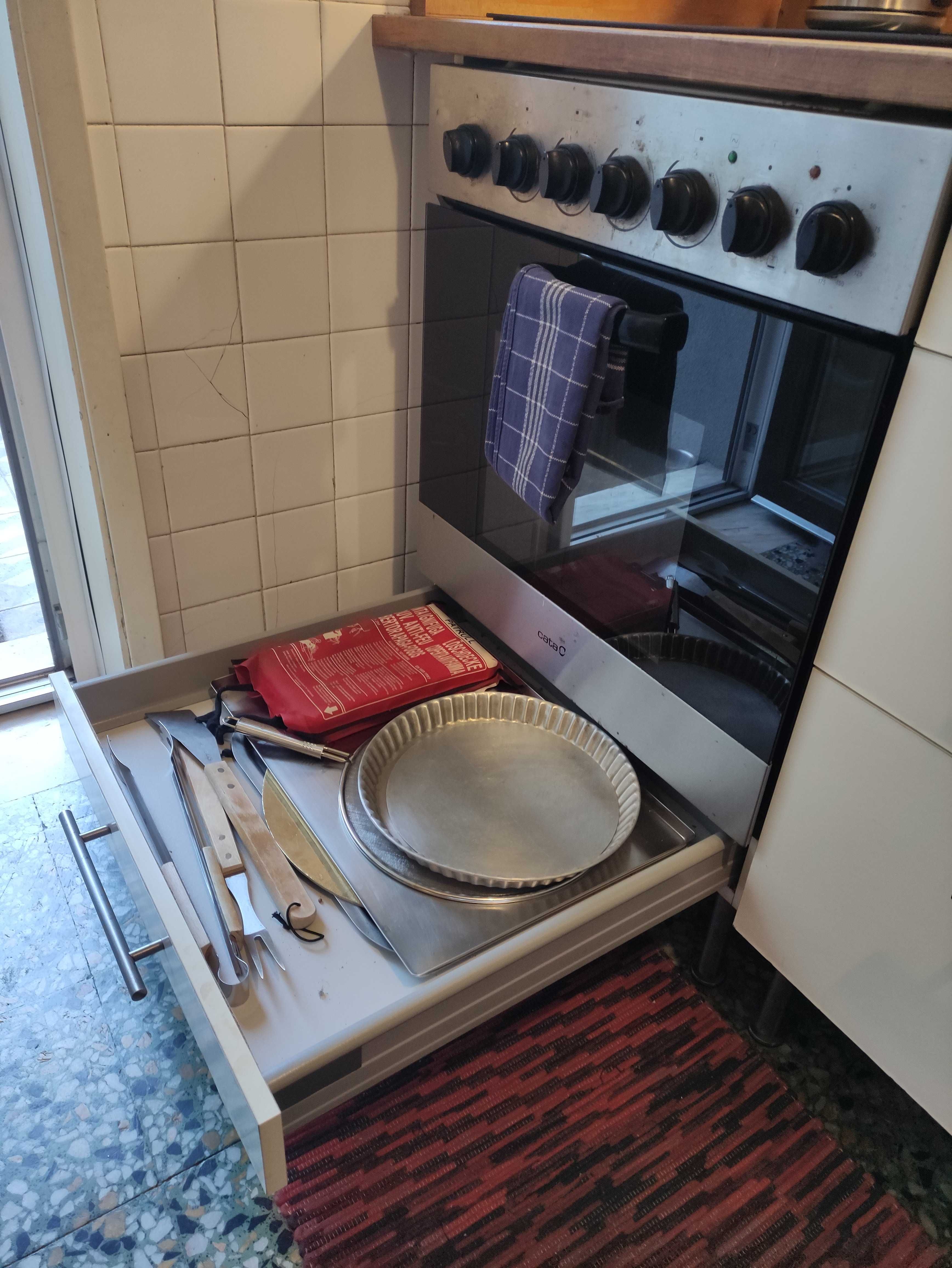 Armários de cozinha ikea 3 módulos usados