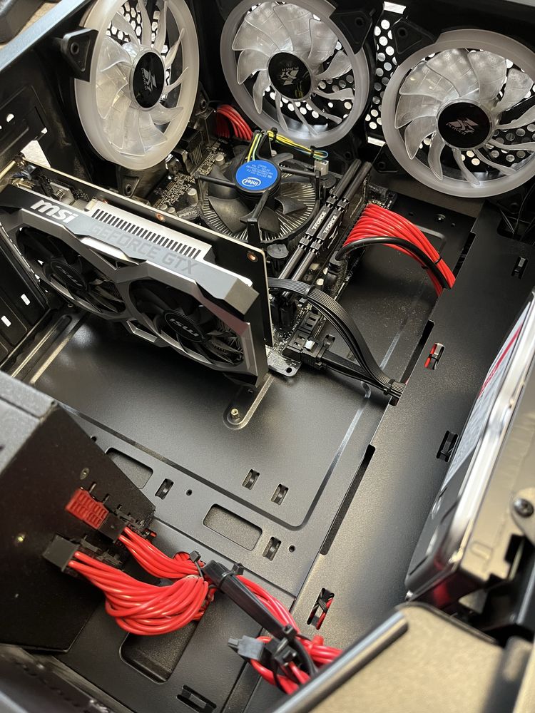 Ігровий пк( игровой пк ) GTX 1650 , I5 9400f , 16 gb DDR4 , ssd , hdd