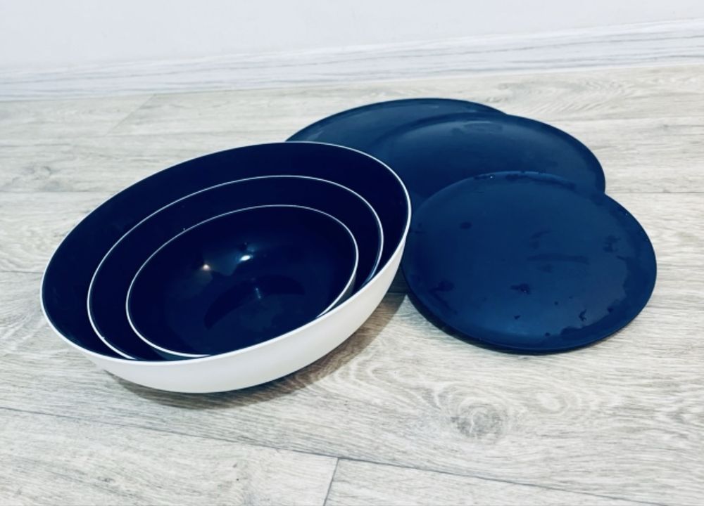 Tupperware посуда TUPPERWARE контейнер форма чаша салатник кастрюля