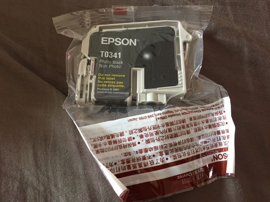 Tinteiros epson 341 348 E1292 E1294 T0344 T0345T para Hp 6950/60/70
