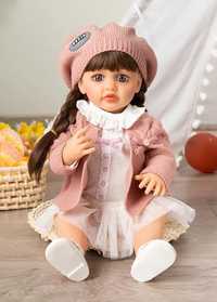 Нереальної краси лялька реборн кукла іграшка дівчинка reborn девочка