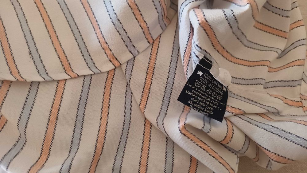 Camisa branca da Sacoor