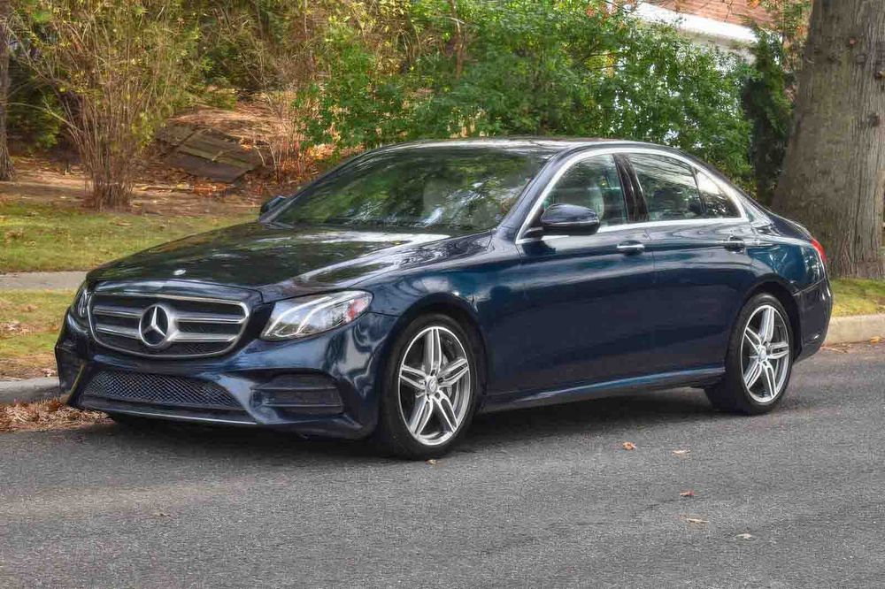 Mercedes-Benz E-Class E 300      2017