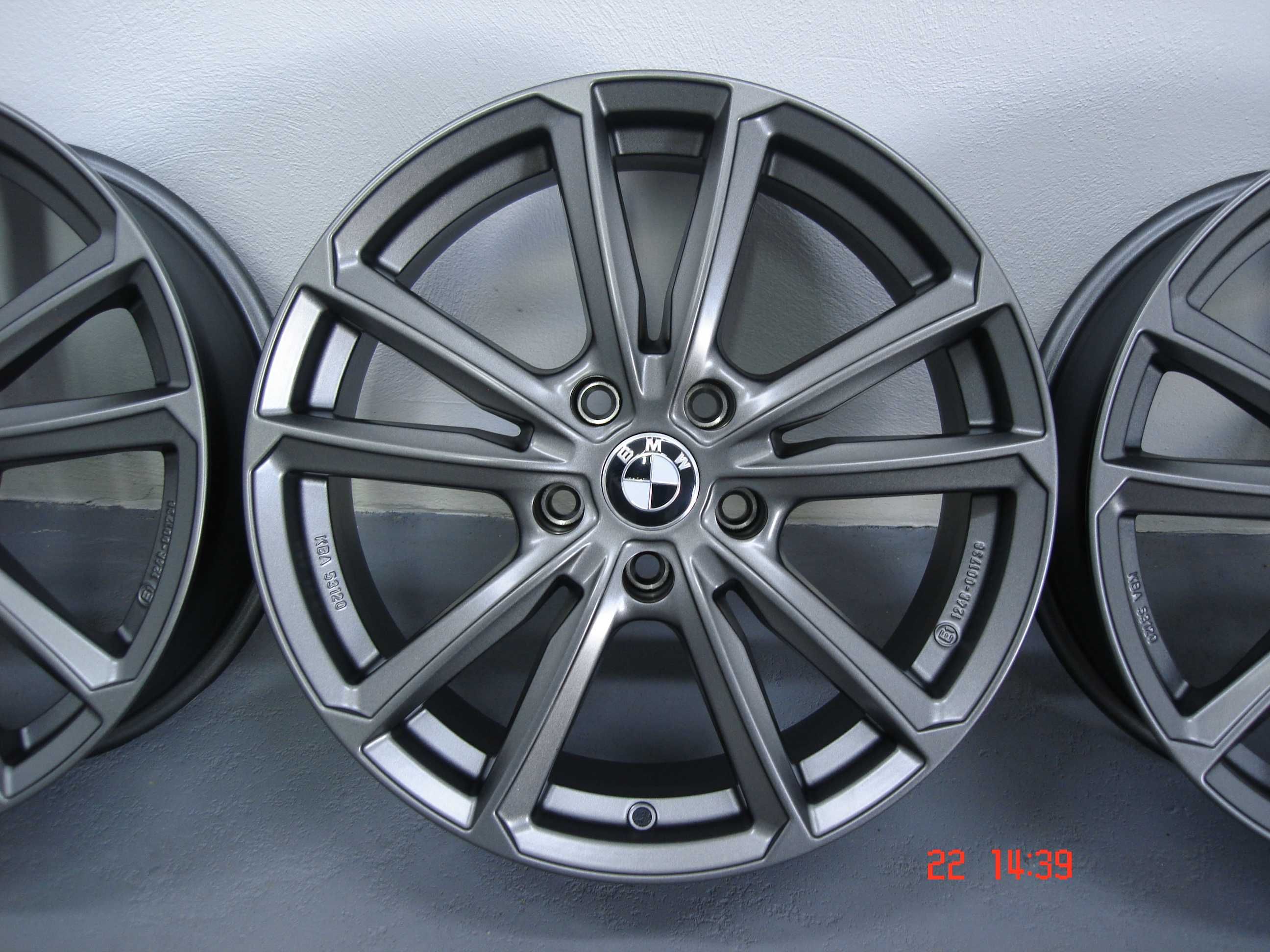 Alufelgi 17 5x112 BMW 3 G20 G21 4 G22 G23 5 G30 G31 7 G11 G12 1 F40 2