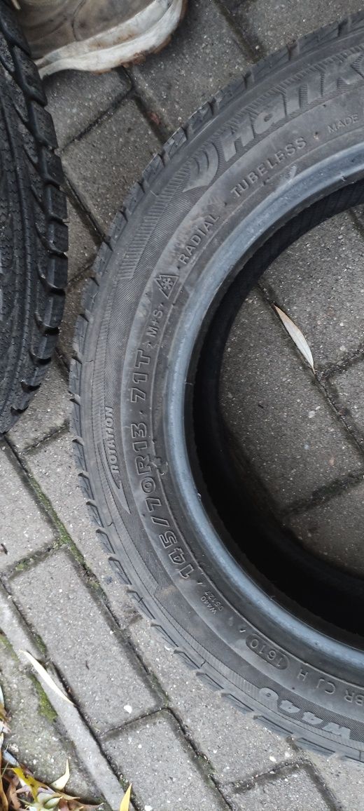 Opony zimowe 6mm 145/70/13 Hankook 1PN