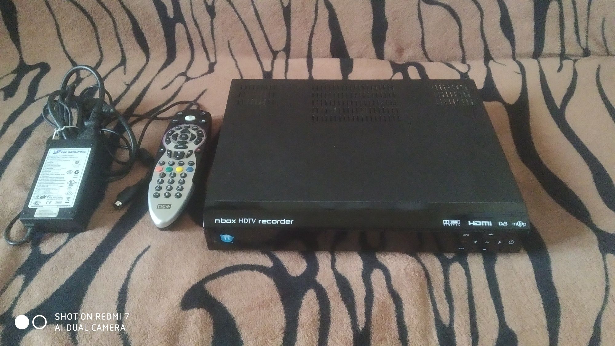 Dekoder NBOX hdtv