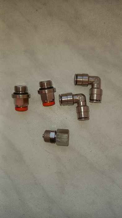 Фітінг пневмоінструмента  туманоутворення