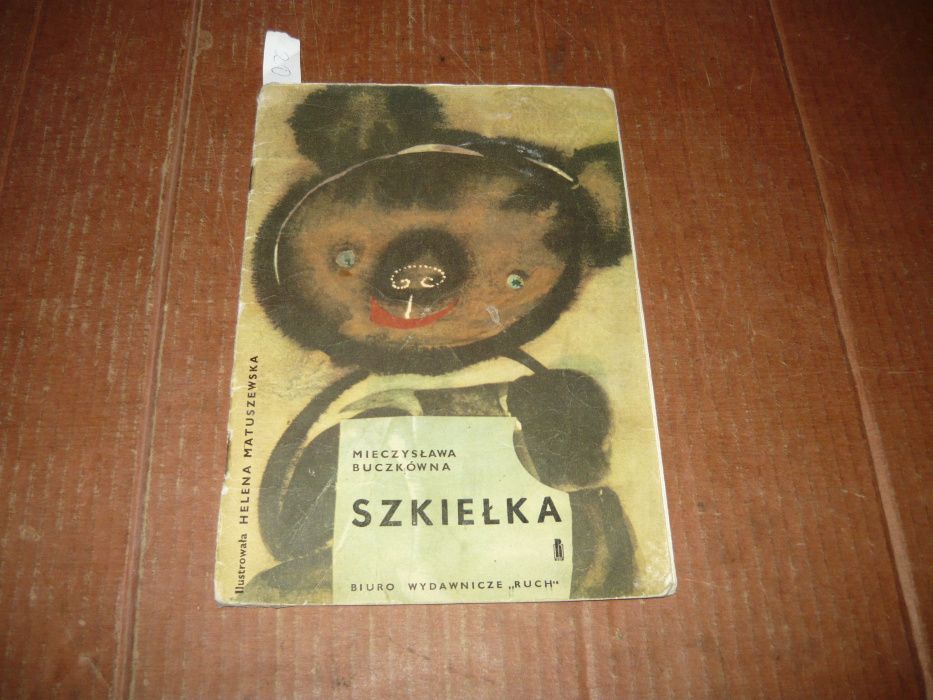 Szkiełka - M. Buczkówna 1966r.