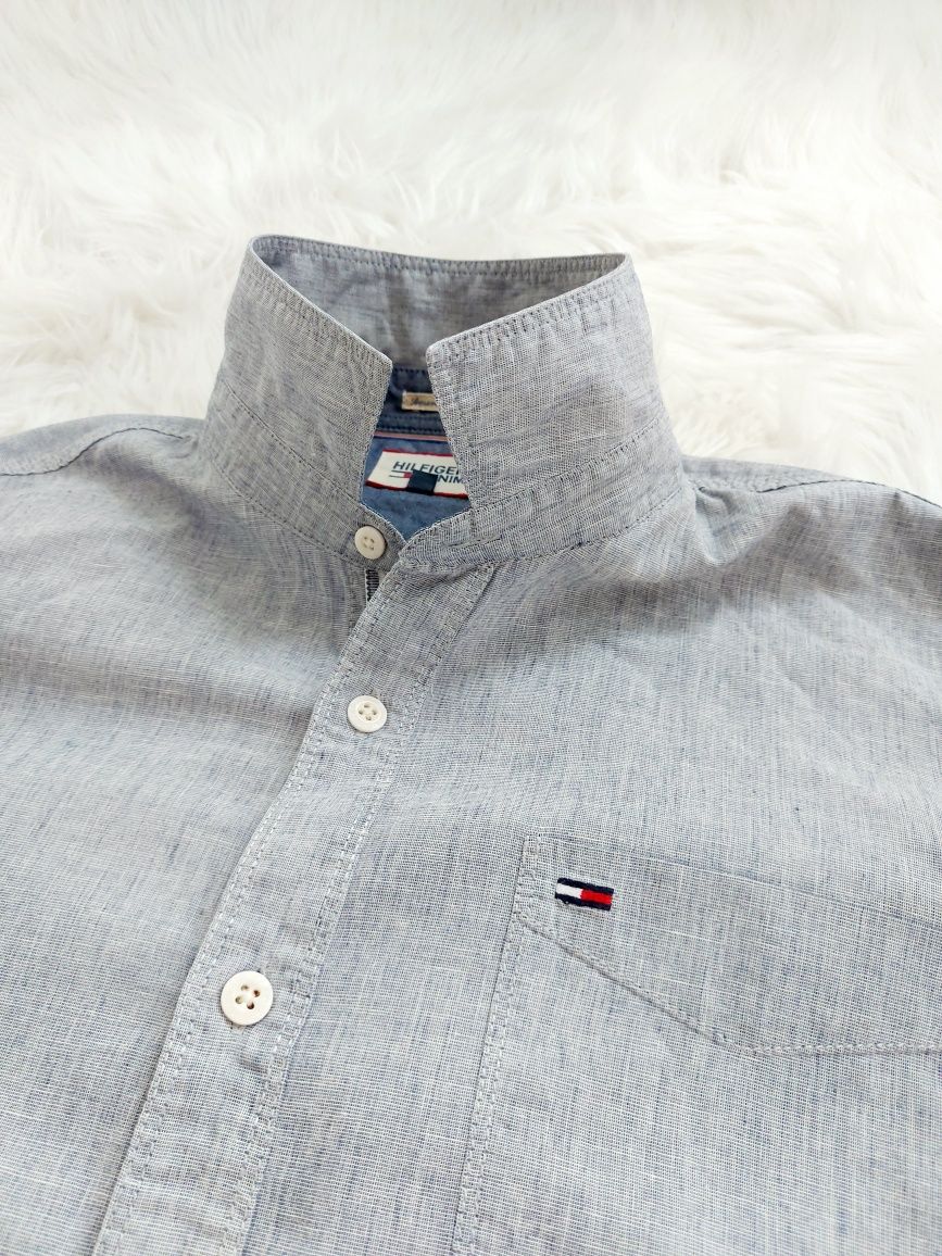 Koszula Hilfiger Denim L męska jak nowa