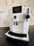 Ekspres Jura e8 piano white