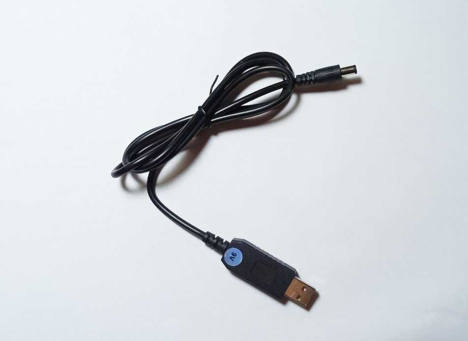 Питание модема (Роутера) от повер банка 5, 9, 12 Вольт USB Модуль