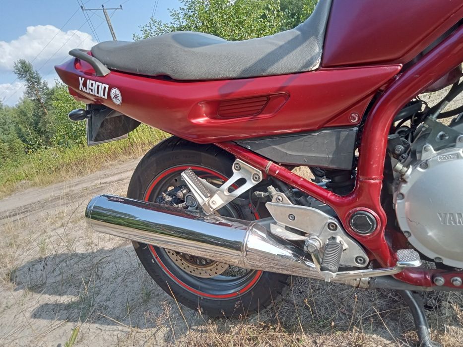 Yamaha Diversion XJ 900S po kapitalnym remoncie