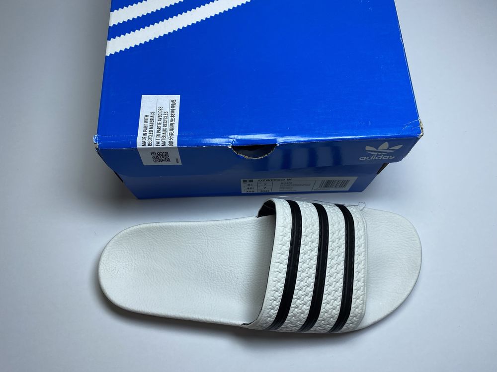 ОРИГІНАЛ 100% Шльопанці ADIDAS ADILETTE ORIGINALS 280648 (44.5-28.5см)