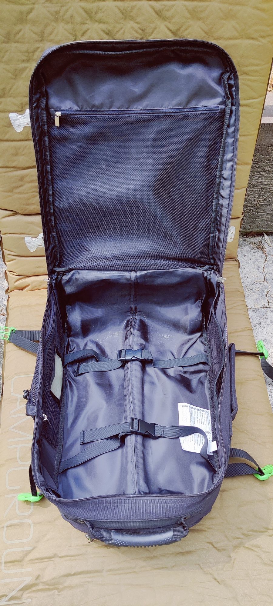 Torba plecak na kółkach IKEA Upptacka