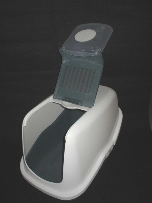 WC Caixa de Areia Fechada Savic Nestor para Gatos