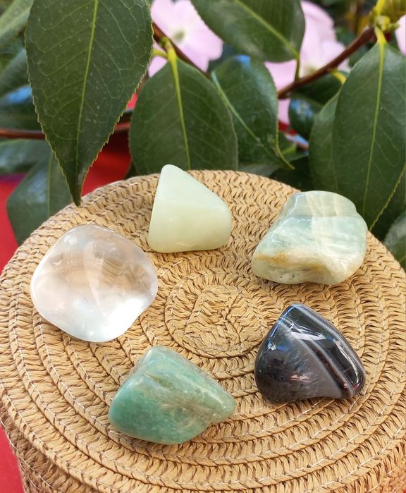 17 Pedras naturais (coleção)