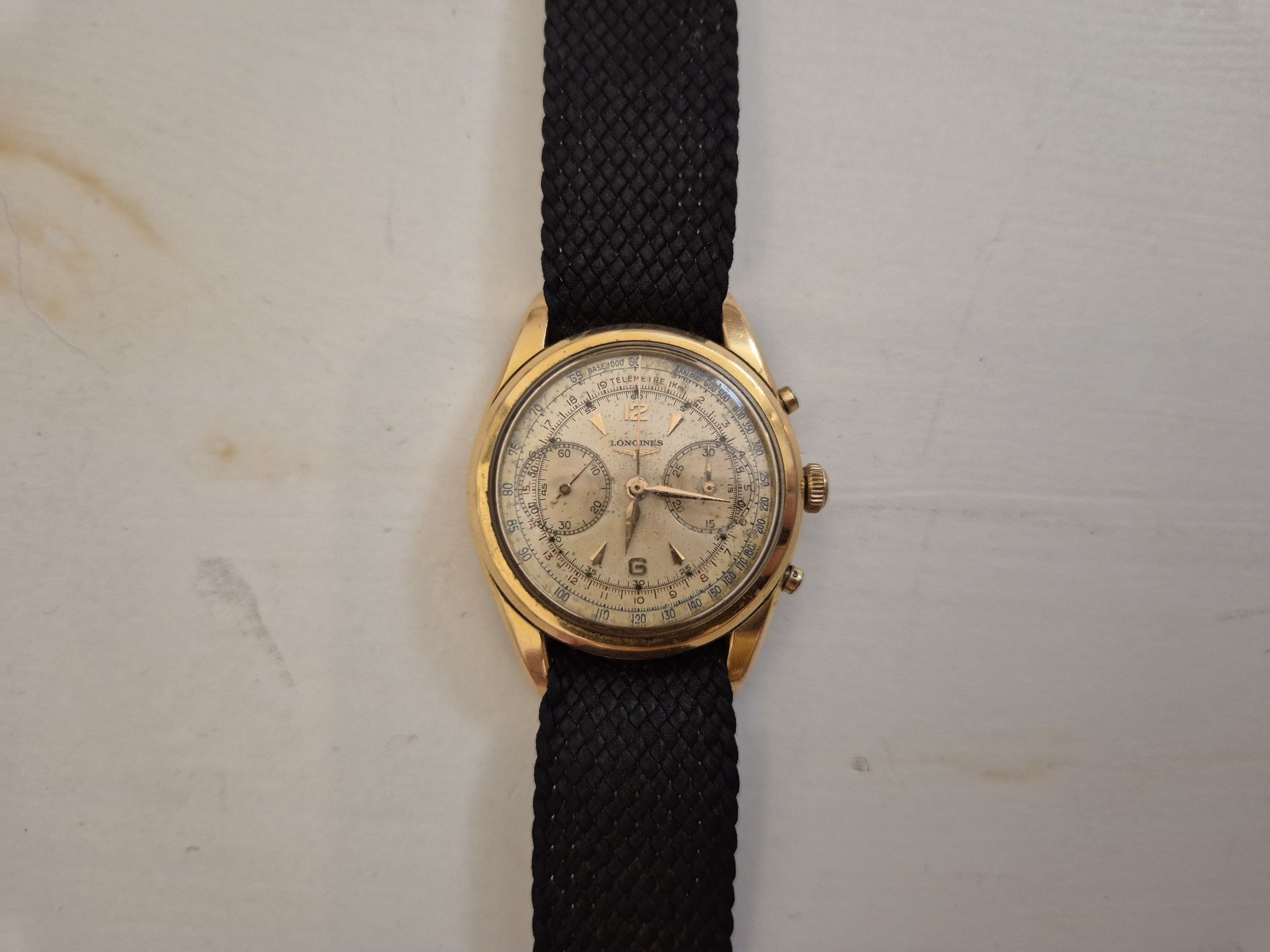Relógio Longines Ouro