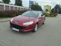 Peugeot 407 Coupe 2.0 HDI full wersja