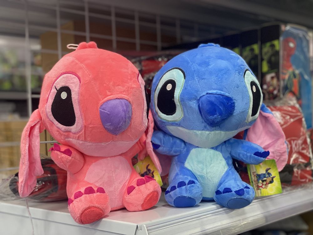 Peluche stitch e angel