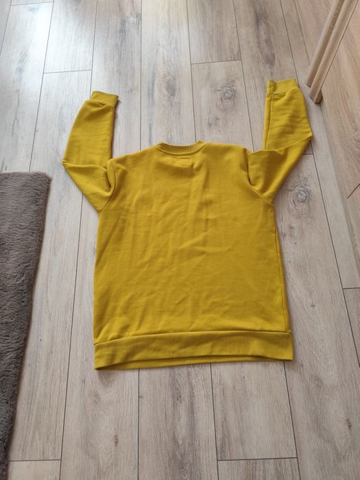 Miodowa bluza męska ciepła r.M/L