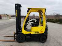 wózek widłowy HYSTER H1.8FT LPG 1800kg Triplex 6.0m przesuw 4-sekcja