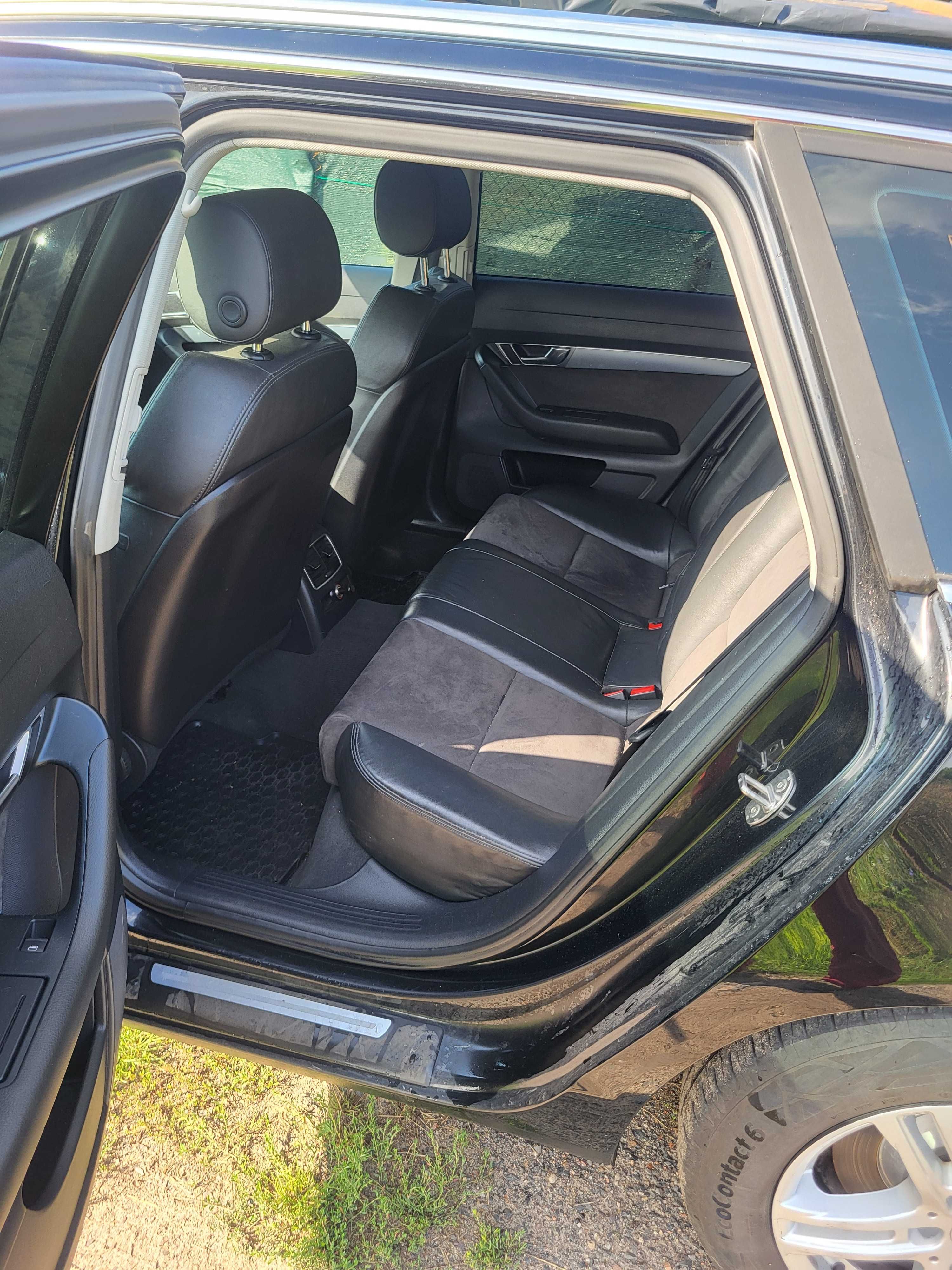 Audi a6 c6  z małym przebiegiem
