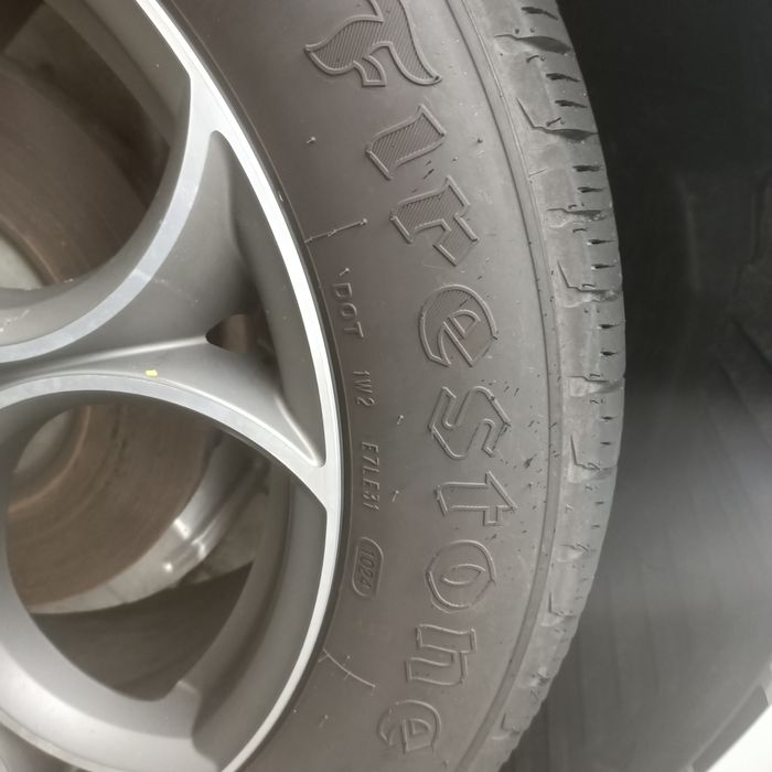 235/55r19 firestone destination 4szt. wielosezonowe rok 2024