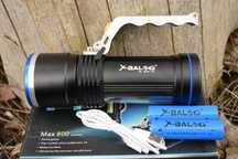 Latarka X-Balog Szperacz POLICYJNA CREE XM-L T6