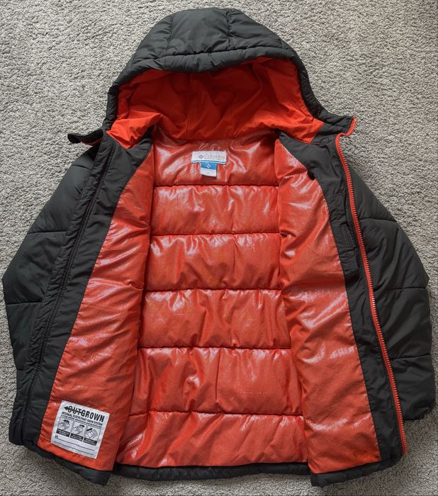 Дитяча пухова куртка columbia omni-heat reflective в розмірі M 10-12р