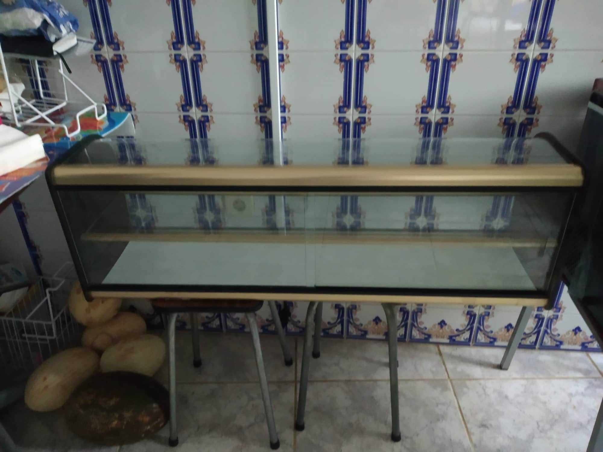 vitrine para bolos etc