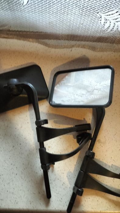 Lusterka do przyczepy campingowej