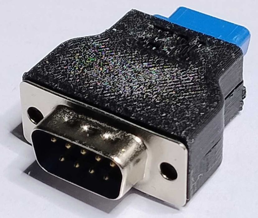 Adapter joysticka SJS do ZX Spectrum +2/+2A/+2B