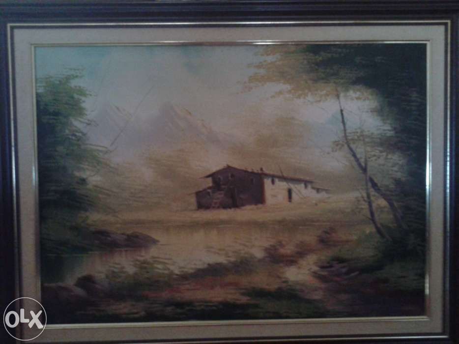Quadro a óleo