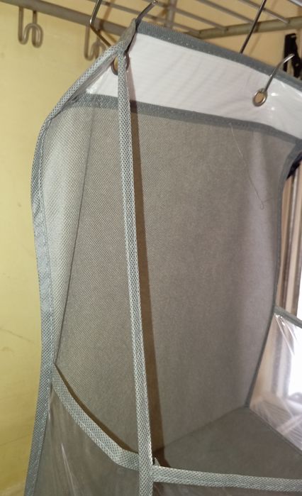 Organizer wiszący, duży tekstylny