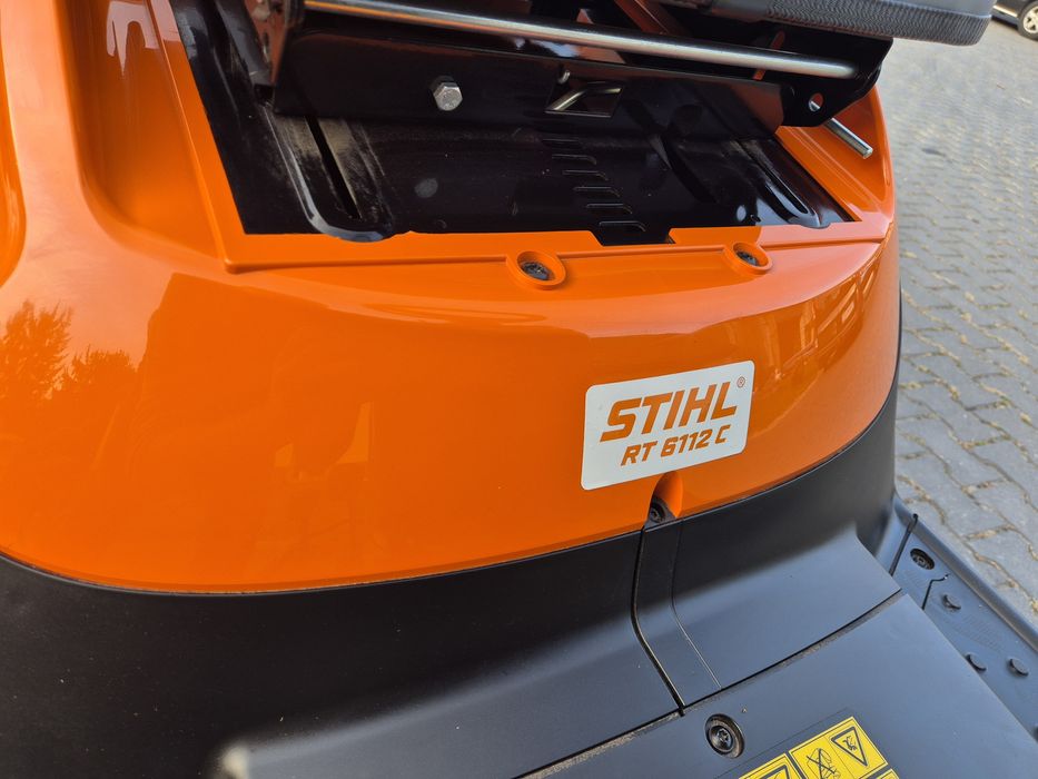 Traktorek Stihl RT 6112C, Nowy kosiarka