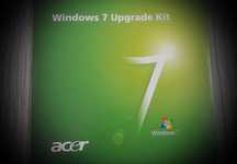 Windows 7 Upgrade kit  WIN7 Home Premium 32-bit oryginał NOWY