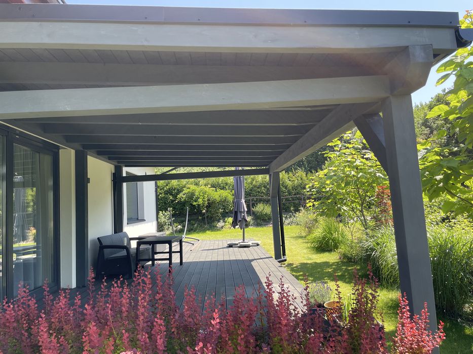 Zadaszenie tarasu Pergola Wiata Altanka