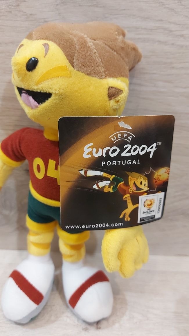 Maskotka oryginalna z EURO 2004 z Portugalii