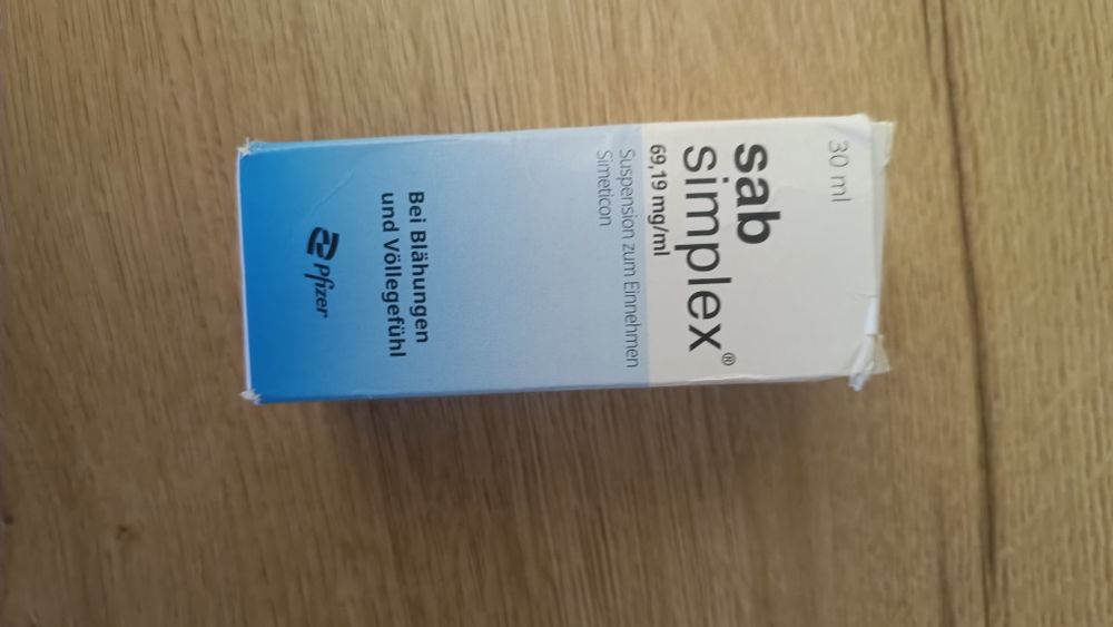 Krople na kolkę dla niemowląt