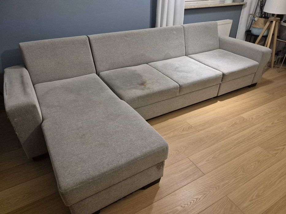 Sofa - Narożnik  z funkcją spania