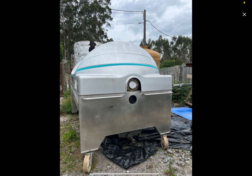 Prensa Pneumatica vinho uvas  PERA HL 37