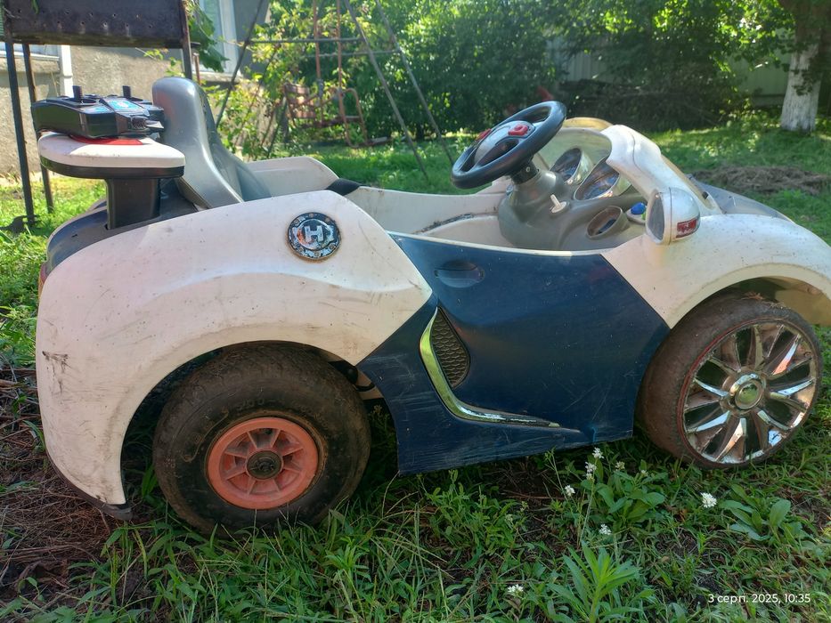 Машинка електрична поліцейська