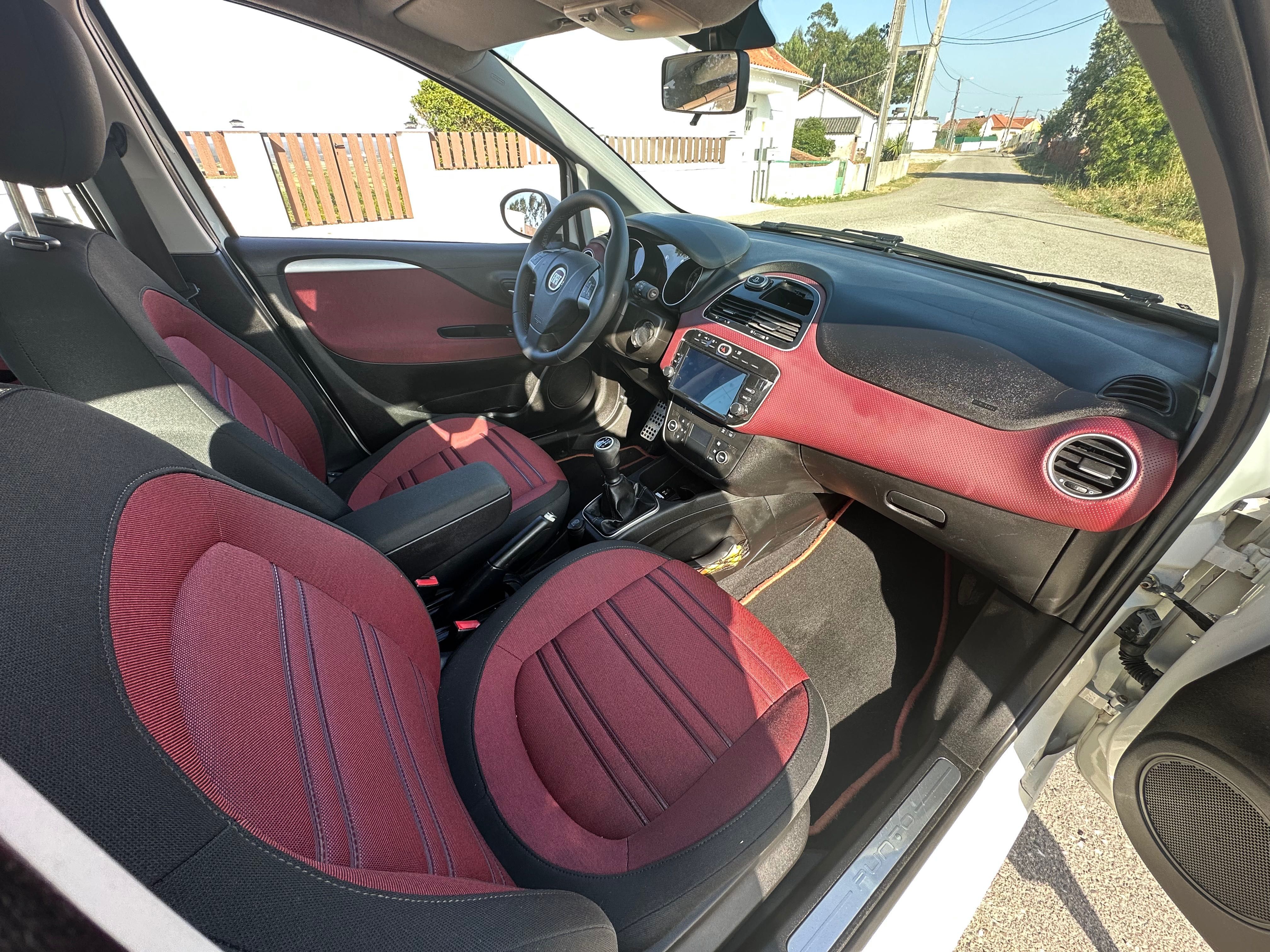 Fiat Punto Evo 1.3 JTDm 85cv - GPS Câmera