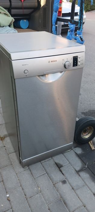 Super zmywarka Bosch Szerokość 45cm INOX Stan bardzo dobry
