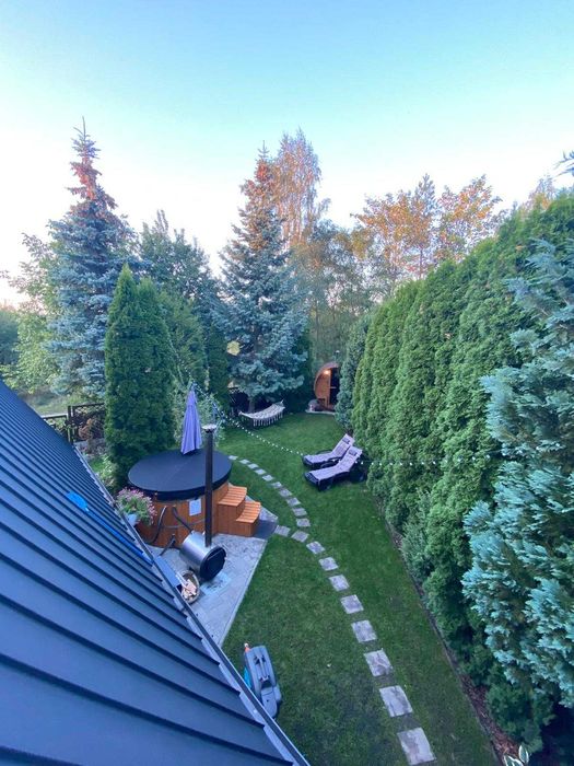 Do wynajęcia całoroczny DOMEK SPA Sauna ,Jacuzzi ,Balia ,RELAX Nocleg