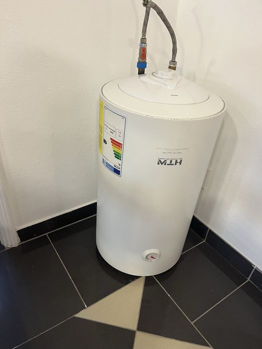 Cilindro de agua quente