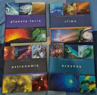 Astronomia / Clima / Oceanos / Planeta Terra - Enciclopédia Visual