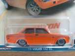 Hot Wheels premium Volvo 142 GL хотвилс Вольво